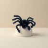 Black plush spider doll creative home decoration piece Application Scenario